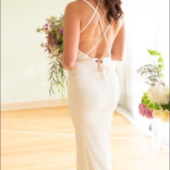 Nicole Miller Celine Wedding Dress - Picture 5 of 6
